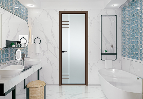 窄而美·精而简|极窄平开门