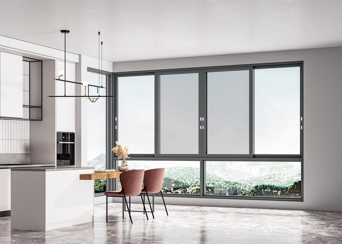 断桥推拉窗